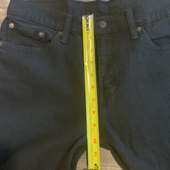 Levi’s 511 Black 32/30 skinny jeans, tight fit. Good condition. - Picture 2 of 7